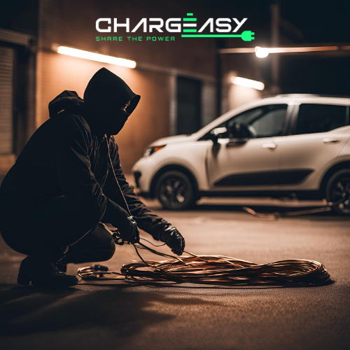 Thieves Hunting for Copper Are Vandalizing American EV Chargers